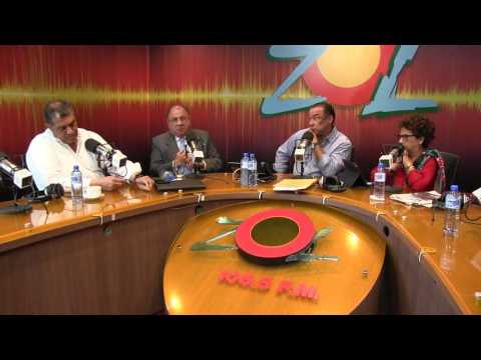 José Ramón Fadul comenta discurso del Presidente Danilo Medina #ElSoldelaTarde