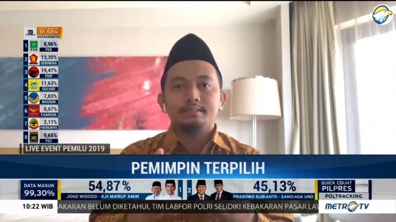 Kawal Pemilu: Tingkat Partisipasi Masyarakat di Pemilu 2019 Sangat Tinggi