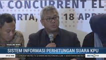 KPU: Hasil Situng Baru Mencapai 1,7%