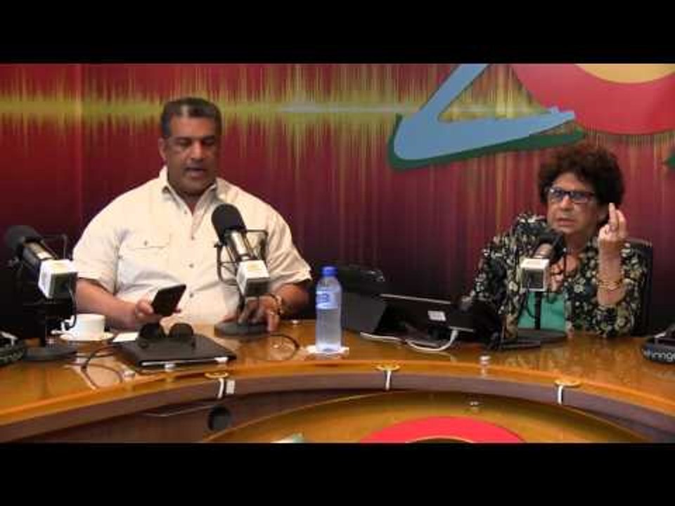 Consuelo Despradel y Angel Acosta reciben llamadas de los Oyentes 20-1-2017