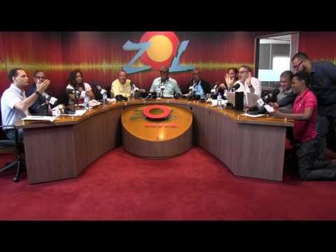 Martin Haina con su coro No habrá vaca sagrada en Elsoldelamañana