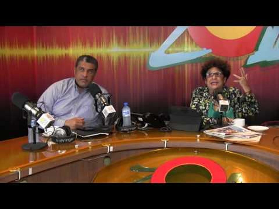 Angel Acosta y Consuelo Despradel comentan sobre lo sucedido  en la Noche Buena #ElSoldelaTarde