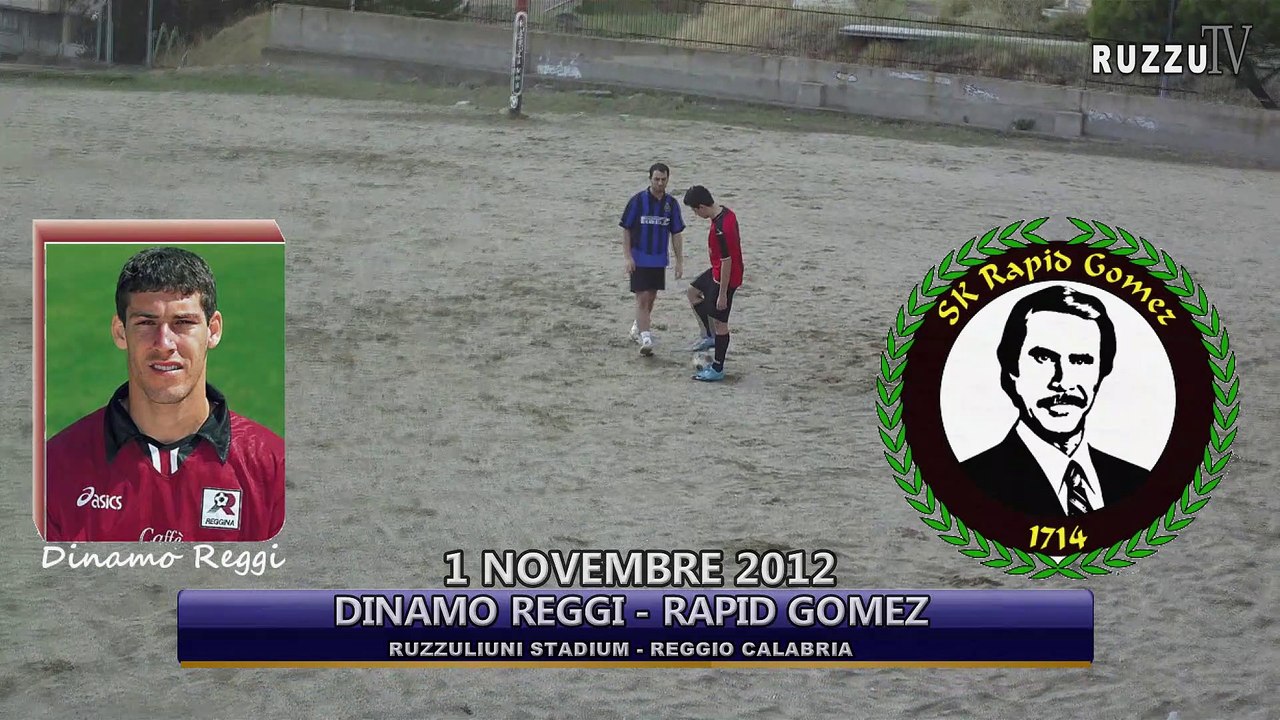 (1 novembre 2012) Dinamo Reggi - Rapid Gomez