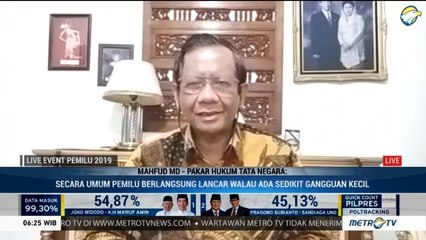 Masyarakat Diminta Tenang dan Tak Terprovokasi Sikapi <i>Quick Count</i>