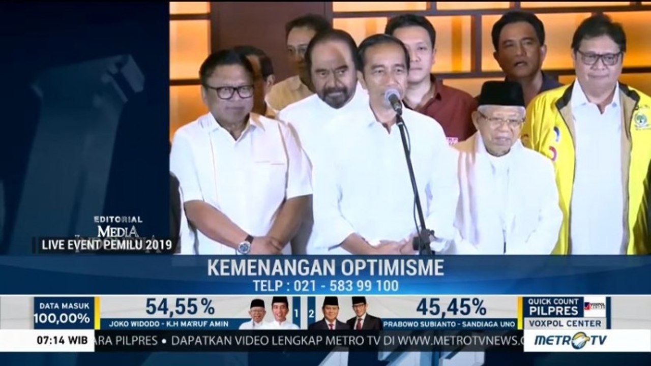 Kemenangan Optimisme