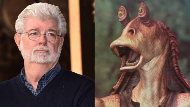 George Lucas Names Jar Jar Binks as His Favorite ' Star Wars' Character