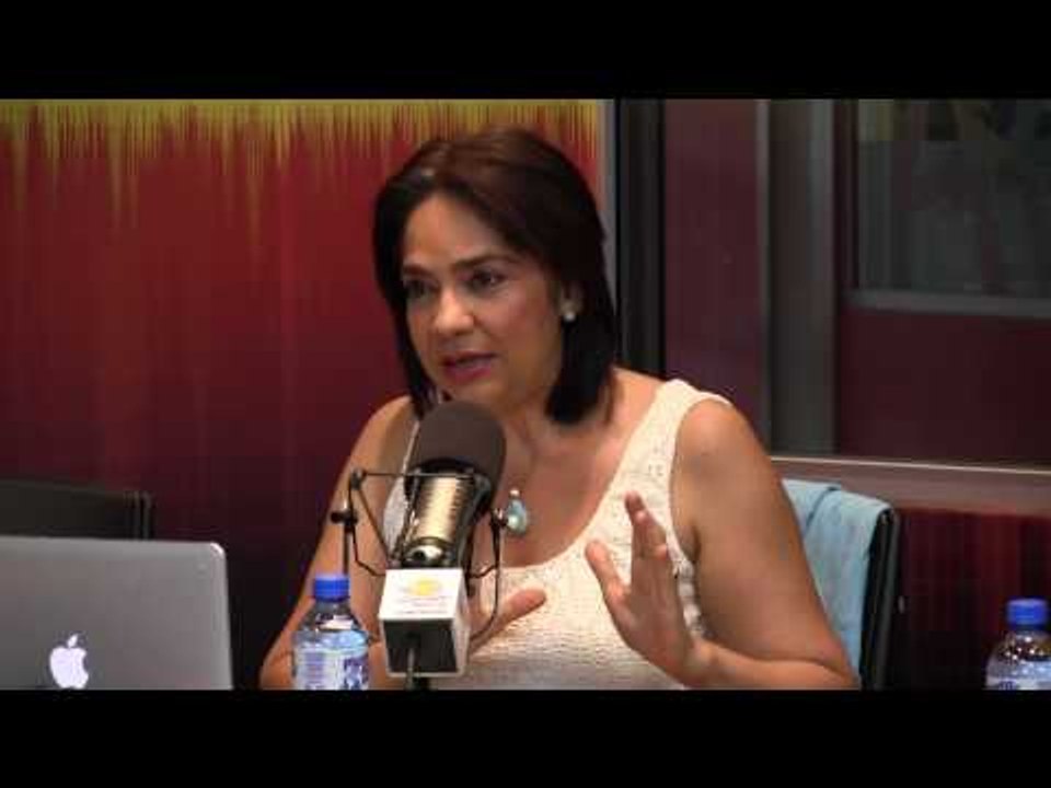 Maria Elena Nuñez comenta situación en Valle Nuevo en #ElSoldelaMañana