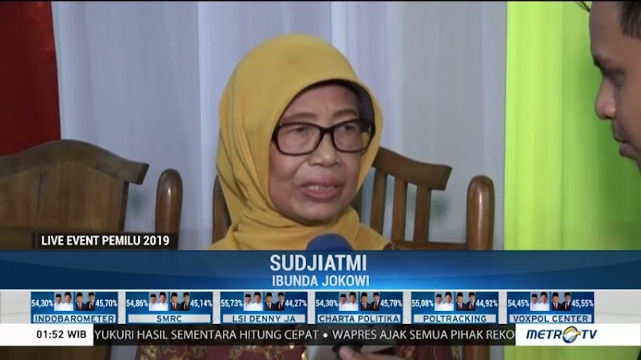 Wejangan Ibunda untuk Jokowi tentang Pilpres 2019