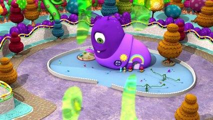 cartns for Kids | Monster Math Squad | fll EPISODE | Trouble at the Day Scare Centre