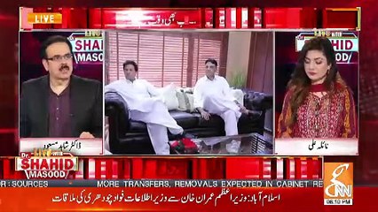 Asad Umar Ka Jana Imran Khan Kay Liye Aik Takleef Dah Amal Hai - Dr Shahid Masood