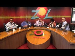 El equipo de #ElSoldelaTarde comentan principales temas del dia 3-2-2017