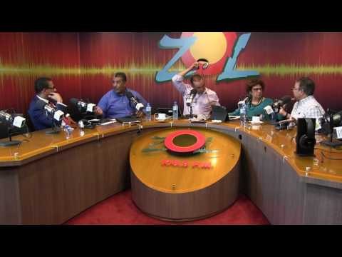 El equipo de #ElSoldelaTarde comentan declaraciones de Sigfrido Pared Pérez en #ElSoldelaTarde