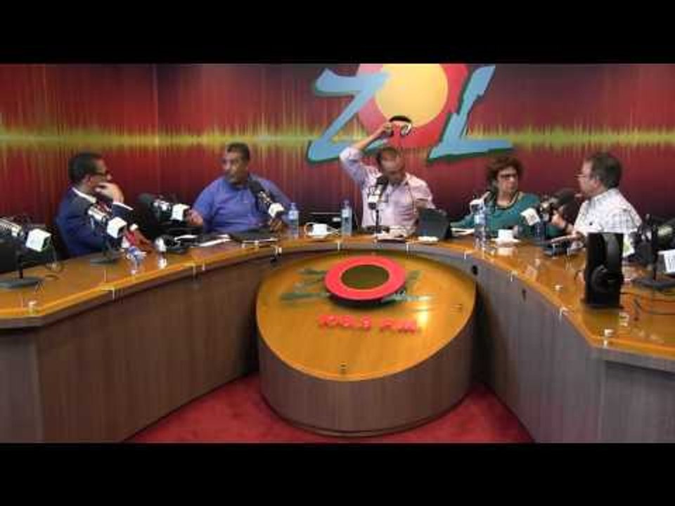 El equipo de #ElSoldelaTarde comentan declaraciones de Sigfrido Pared Pérez en #ElSoldelaTarde