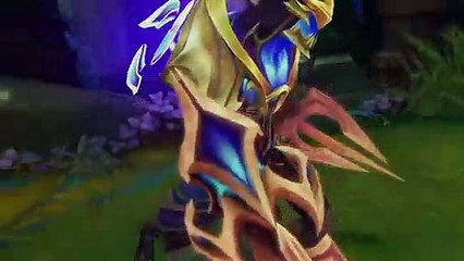 Tear the Worlds Asunder - Galaxy Slayer Zed Legendary Skin Trailer - League of Legends