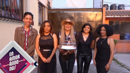 ¡La Chicuela nos mostró su lado más sensible! | Enamorándonos