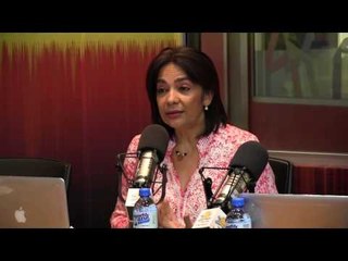 Maria Elena Nuñez "Tener poder económico, político y militar no te autoriza a destruir bosques"