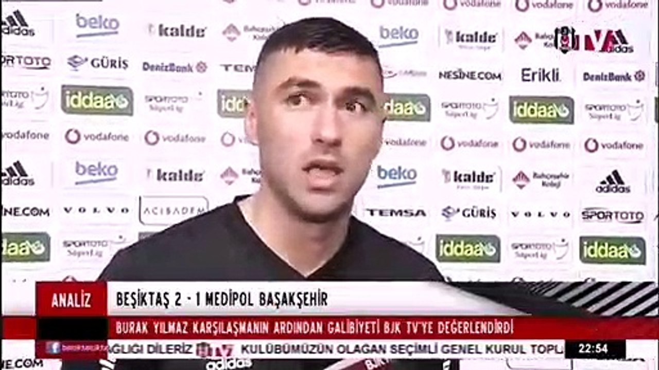 Burak Yılmaz Ligin son haftasına kadar en ufak bir ışık varsa o ışığın peşinden gideceğiz. Allah izniyle inşallah Sivas maçınıda kazanacağız. -