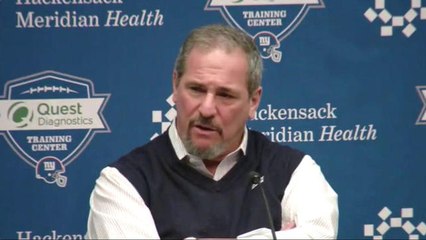 Gettleman is coy with reporters asking about Giants potentially drafting QB