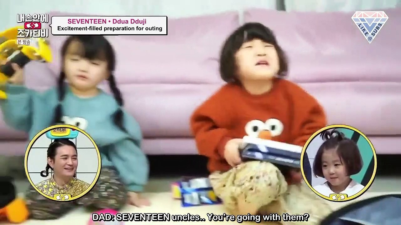 [Engsub] 190303 Nephew TV In My Hands - Jeonghan & Mingyu CUT (2) FINAL by Like17Subs