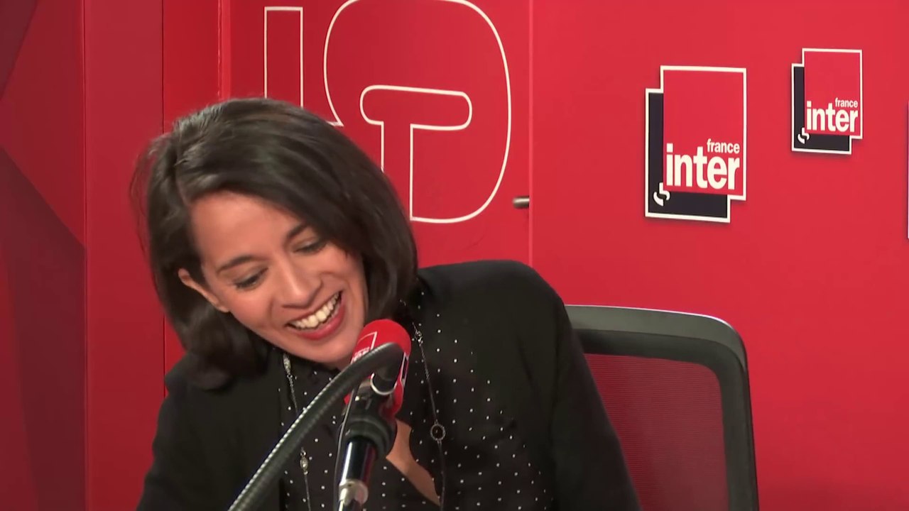 19.04.15-France Inter-Sophia Aram-C’est la faute aux Zomos