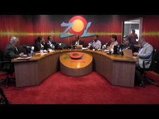 Rafelito Valezuela candidato a la FED en la UASD presenta su proyecto