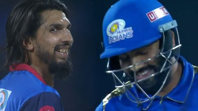 IPL 2019 MI vs DC: Ishant Sharma tease Rohit Sharma during the match | वनइंडिया हिंदी