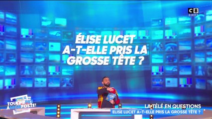 Élise Lucet a-t-elle pris la grosse tête ? Le débat de TPMP