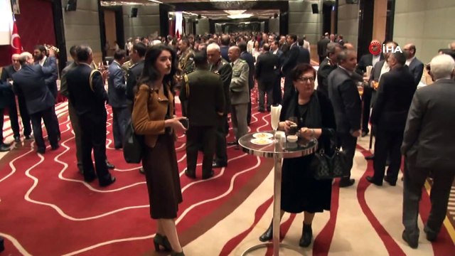 İran İslam Cumhuriyeti Ordu Günü resepsiyonu düzenlendi