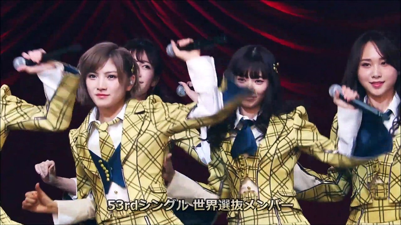 Sentimental Train - AKB48 Kouhaku Taikou Uta Gassen 2018
