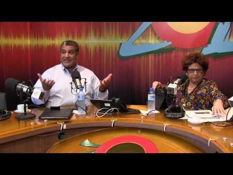 Consuelo Despradel y Angel Acosta comentan sobre ley de Transito en #ElSoldelaTarde