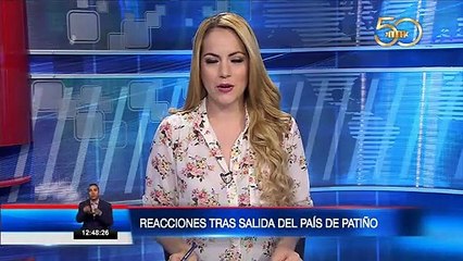 Reacciones tras salida del país de Ricardo Patiño