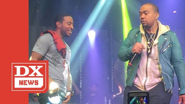 Ludacris Hits The Studio With Timbaland For 10th Album