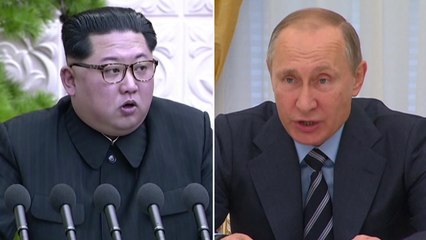 "北 김정은 위원장, 4월 하순 러시아 방문" / YTN