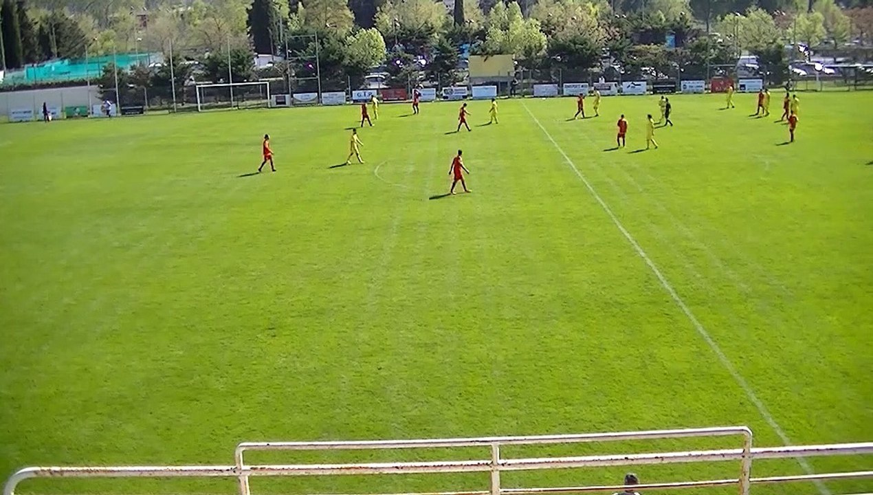 Deuxiéme mi temps du match as Fabrègues/ MENDE