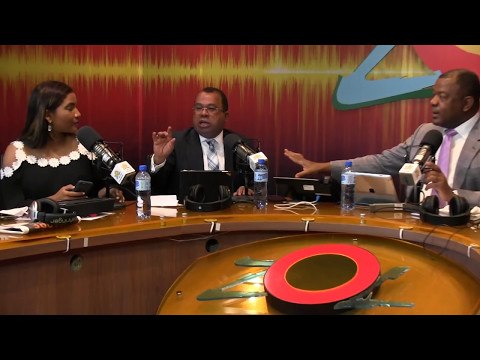 Euri Cabral comenta informe del Banco Central economía sigue mostrando crecimiento