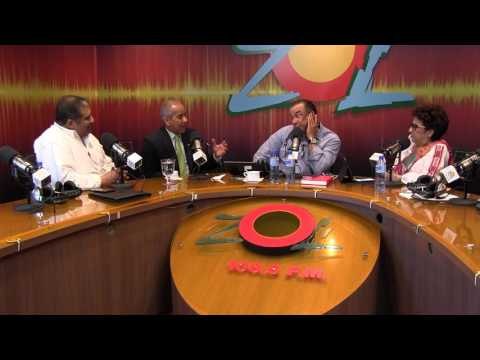 Sigfrido Pared Pérez comenta sobre la Seguridad Ciudadana en el País #ElSoldelaTarde