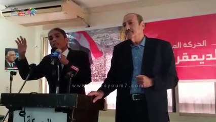 شاهد.. فضيحة 3 وزراء سابقين وحزب الكرامة الإخوانى 2