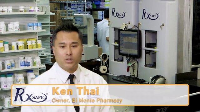 Pharmacy Automation | High Volume Pharmacy | Ken Thai El Monte Drug Taking Advantage of RxSafe1800