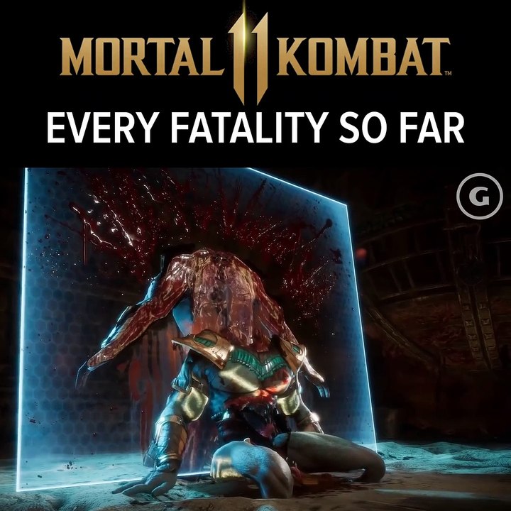Mortal Kombat EVERY FATALITY SO FAR!!