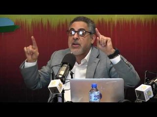 Pablo McKinney comenta la ciudadania no tiene un mínimo respeto por los AMET