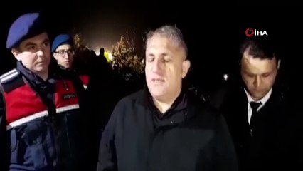 İznik Kaymakam Vekili Suat Seyitoğlu: 'Devletin tüm imkanları seferber edildi, dikkatli ve özenli şekilde mahsur kalanlara ulaşmak istiyoruz'