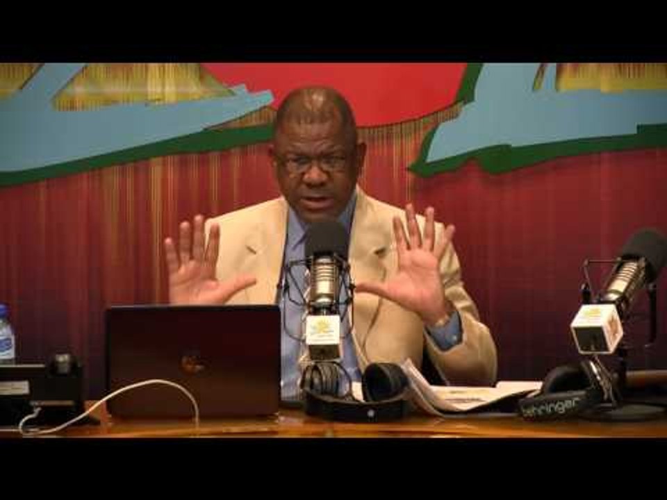 Julio Martinez Pozo comenta informe del gobierno de ventas de terrenos en los Tres Brazos