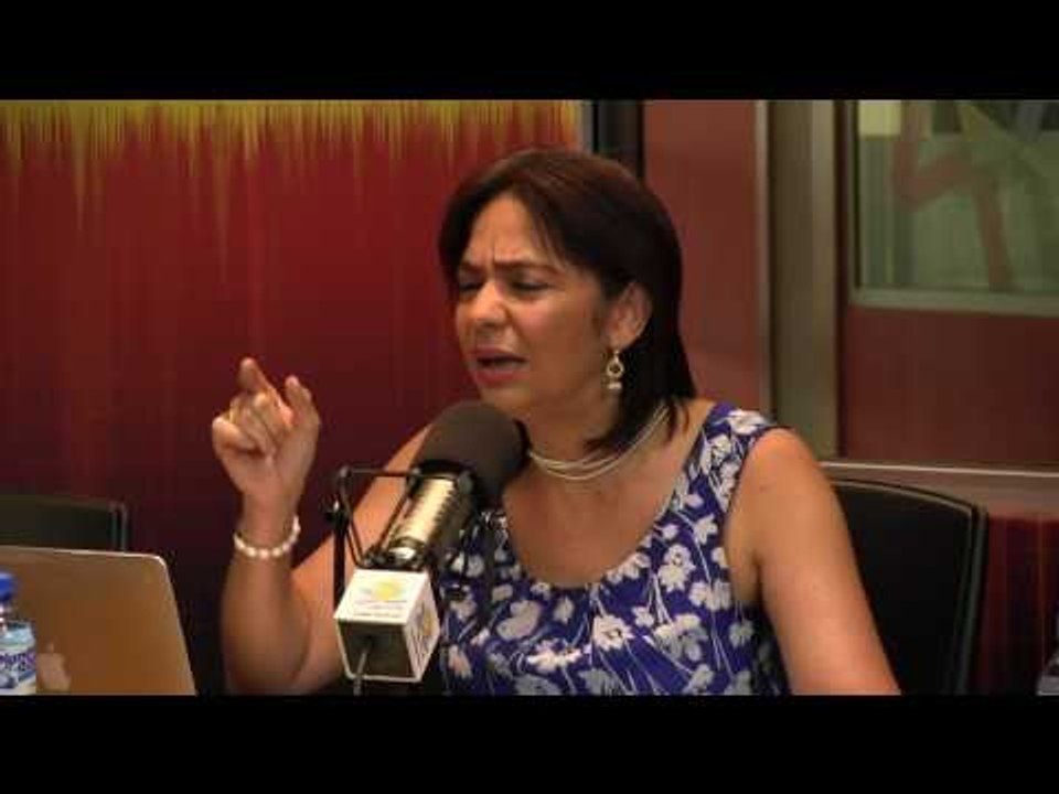Maria Elena Nuñez comenta situación en Valle Nuevo con Agricultores