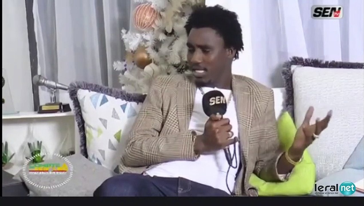 SEN TV - Interview avec  WALLY B. SECK - Découvrez comment il organise son anniversaire !