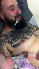 Dad Desperately Needs a Wet Wipe