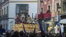 El Cristo de la Coronación de Espinas de El Valle llega al inicio de la Carrera Oficial