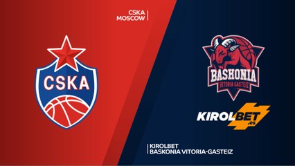 CSKA Moscow - KIROLBET Baskonia Vitoria-Gasteiz Highlights | Turkish Airlines EuroLeague PO Game 2