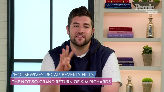 Lisa Rinna Avoids Former Co- Star Kim Richards During Kim's Informal Return to 'RHOBH'