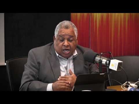 Melton Pineda comenta chocan en su jepeta integrante de la marcha verde leyó manifiesto en Azua