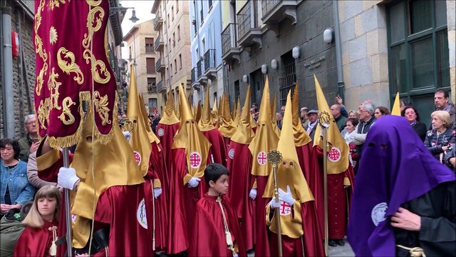 Procesión de Jueves Santo en Pamplona